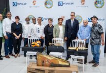 Banco Popular dona 130 instrumentos musicales para jóvenes de La Vega