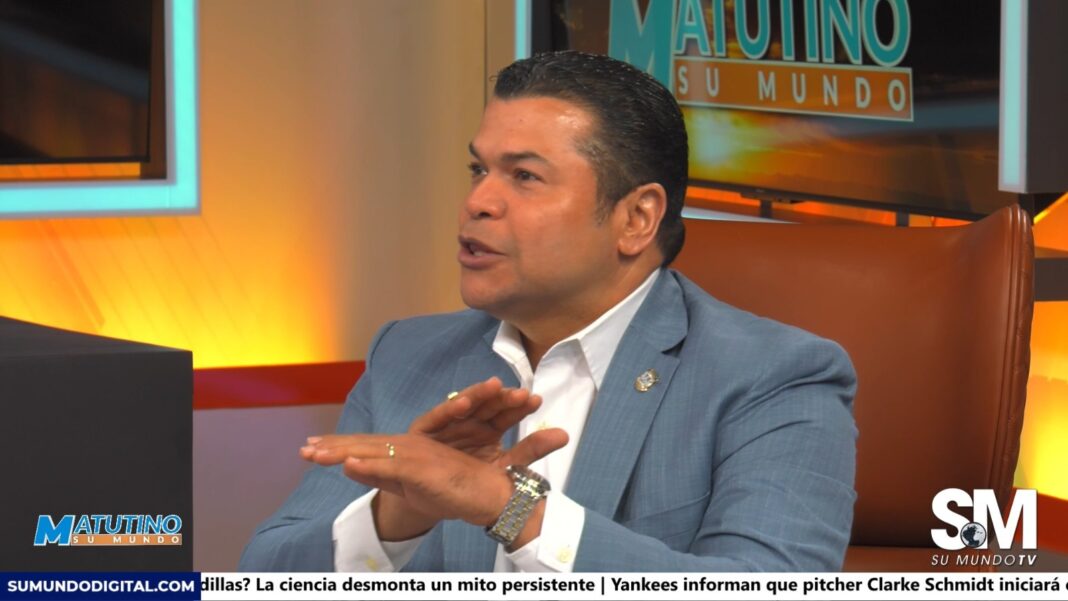 Tobías Crespo sobre el tránsito Los dominicanos están perdiendo la vida como si vivieran en una selva