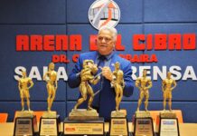 Anuncian para el domingo en el DN XXXI Copa Independencia de Fisiculturismo y Fitness