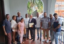 Artesanos escogen nueva directiva