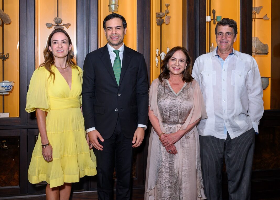 Casa Mella-Russo recibe la visita del Ministro de Cultura y del Cuerpo Diplomático acreditado en la República Dominicana
