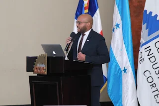 El Cónsul General de República dominicana en San Pedro Sula, República de Honduras, Melinton Jiménez Salvador