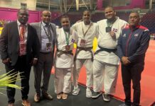 Judocas, tres medallas en clasificatorio juvenil; Gilberto García, reelecto vice CPJ