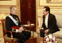 Embajador dominicano en España presenta sus cartas credenciales al rey Felipe VI