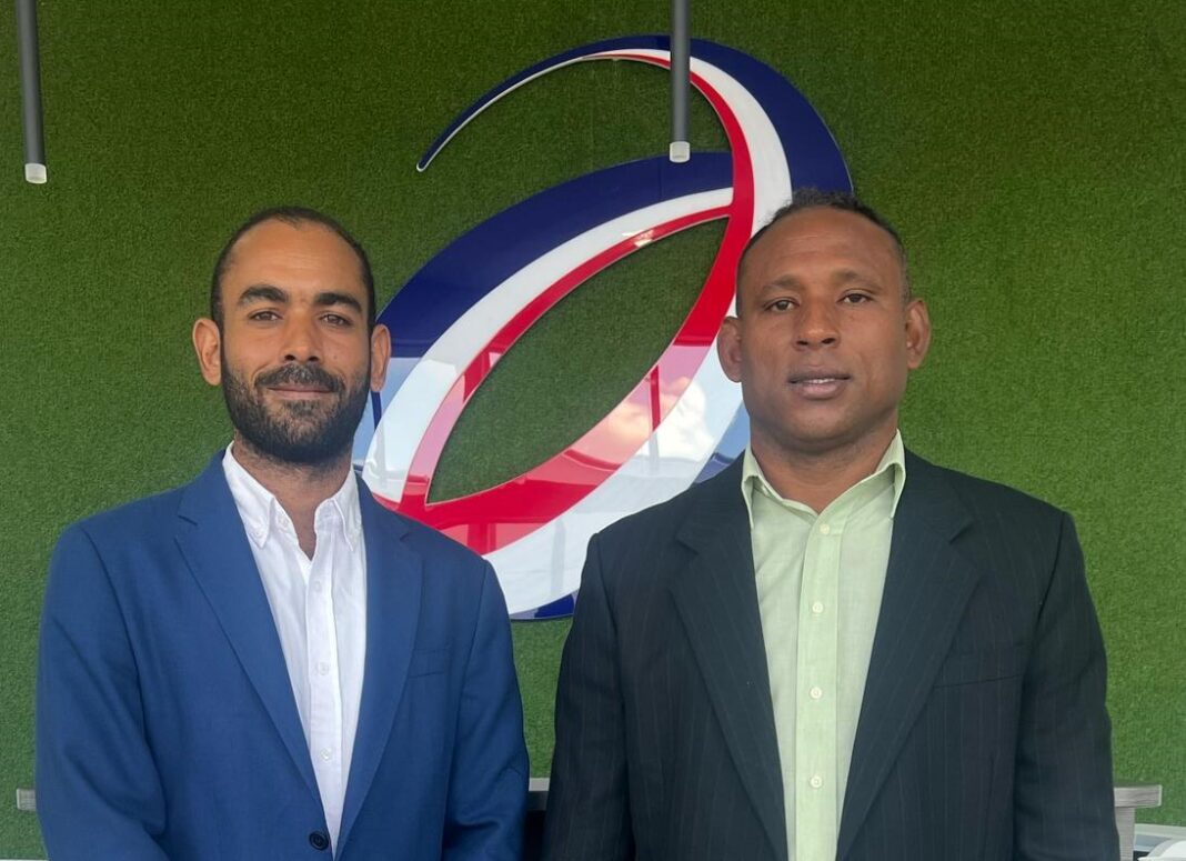 Mariano Pérez y Rubén Cruz asumieron la gerencia de capacitación de la Fedofútbol