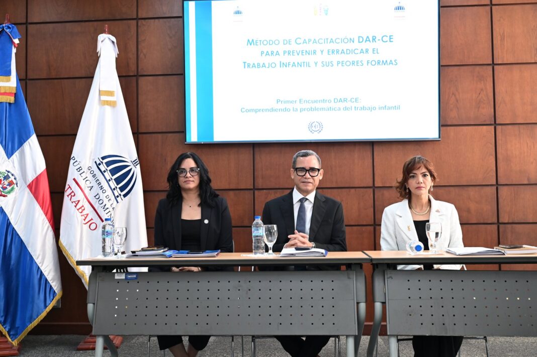 Ministerio Trabajo, CONANI y Supérate fortalecen la lucha para prevenir y erradicar el trabajo infantil