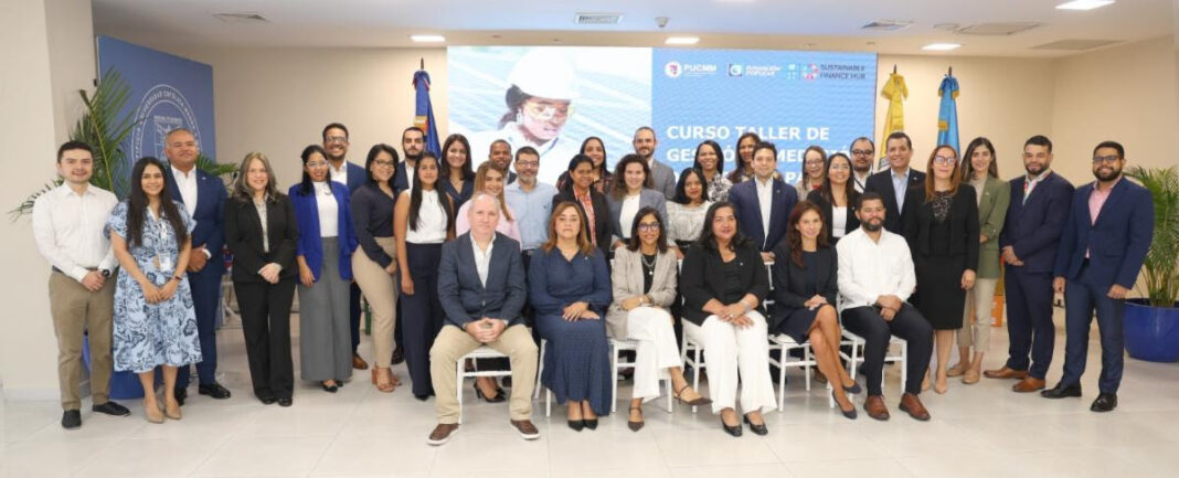 PNUD, PUCMM y Fundación Popular capacitan más de 80 líderes empresariales en sostenibilidad