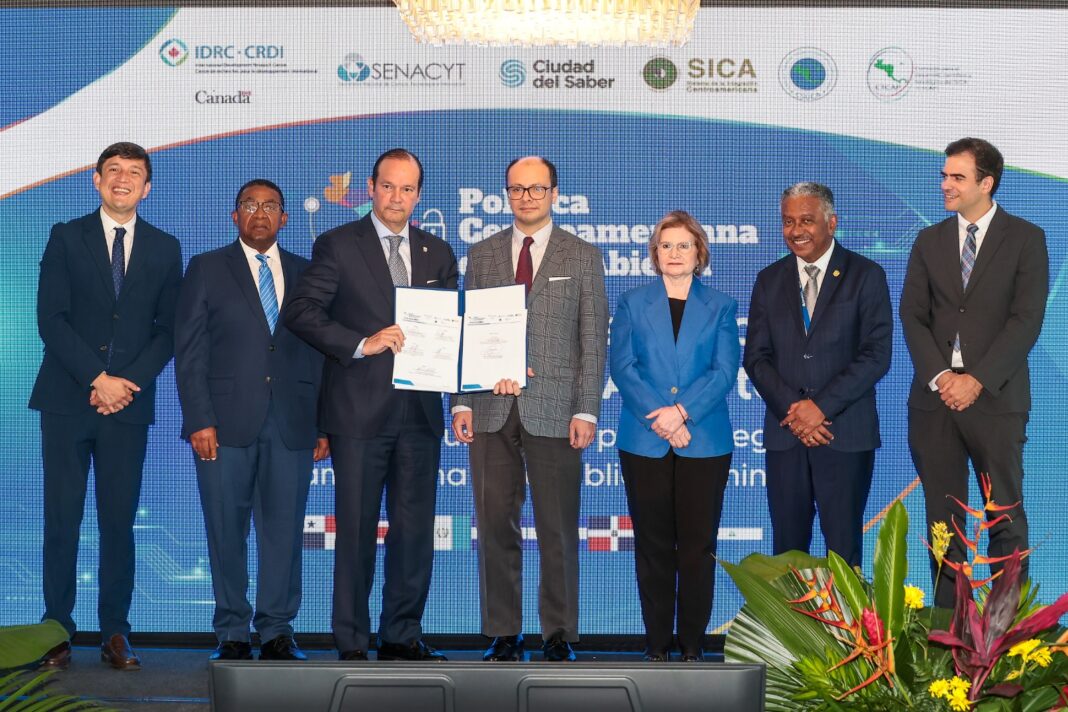 República Dominicana y Centroamérica suscribieron carta intención para fortalecer la colaboración en científica abierta