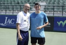Volodymyr Gurenko se corona en Copa Caribe J100 Santo Domingo