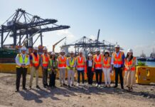 Autoridad Portuaria conoce planes de expansión de DP World Dominicana, que proyecta inversión histórica de US$760 millones