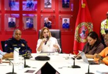 Carolina Mejía activa el Comité de Prevención ante alerta roja por vaguada