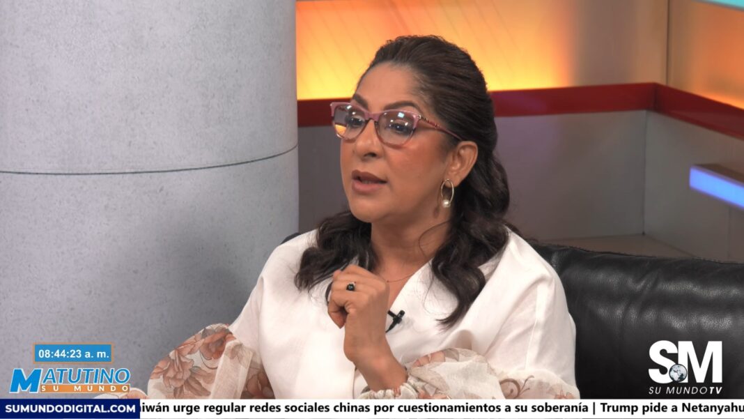 Directora del Registro Civil desmiente a Manuel María Mercedes sobre porcentaje de errores en actas de nacimientos