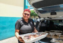 Dos millones 300 mil raciones cocidas fueron distribuidas por Comedores Económicos del Estado Dominicano (CEED) durante el programa “Cocinando Pa’ Mamá”