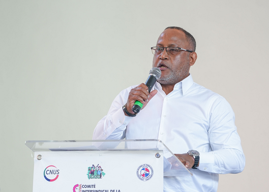 Jacobo Ramos Presidente CNTD y diputado al congreso nacional