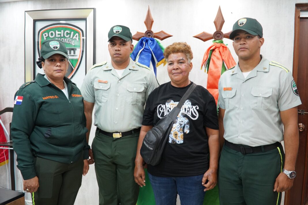 Mujer sobreviviente de accidente de tránsito dice siempre le estaré agradecida a los agentes DIGESETT