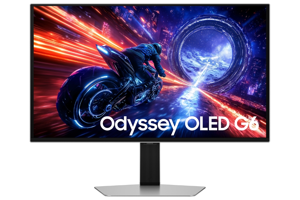 Samsung-TVs and Displays-Odyssey OLED G6-World's First 500Hz Gaming Monitor_main1