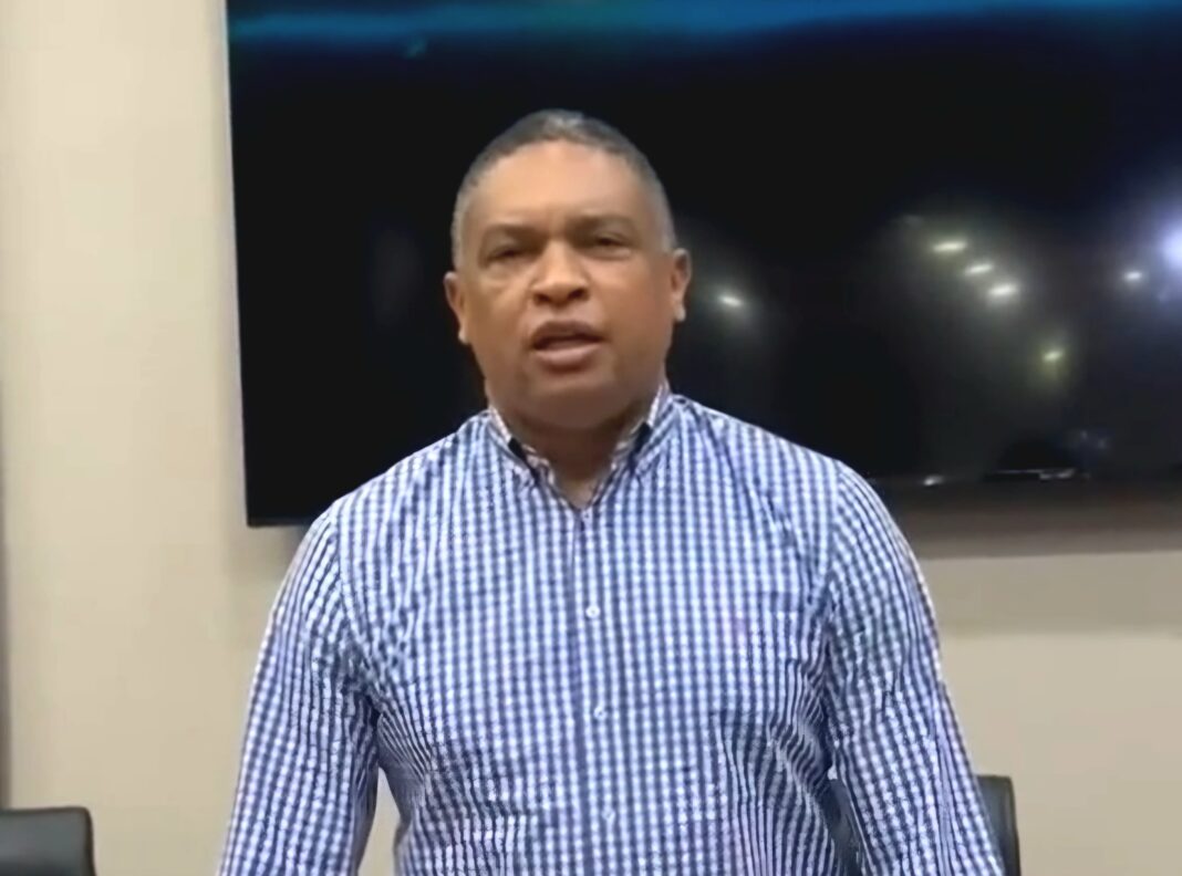 Yvan Lorenzo, vicepresidente del Partido de la Liberación Dominicana PLD
