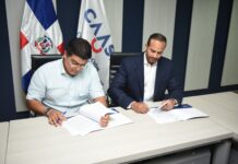 CAASD y ANIPARD firman acuerdo para fomentar la remoción sostenible de sedimentos y el desarrollo local