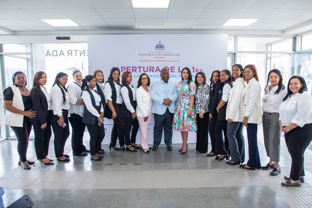 Cedi-Mujer da formal apertura a servicios en Santo Domingo Norte Un refugio de apoyo integral para mujeres y adolescentes en estado de vulnerabilidad