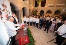 El Embajador de la Soberana Orden de Malta, Su Excelencia Frank R. Rainieri ofrece Coctel del Día de San Juan Bautista, Santo Patrono de la Orden de Malta