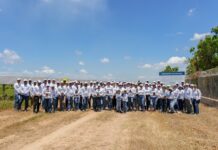 EGE Haina crea su segunda reserva de conservación de árboles endémicos y nativos