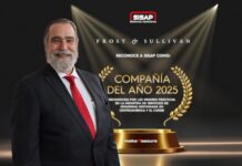 SISAP se convierte en la primera empresa latinoamericana reconocida por Frost & Sullivan