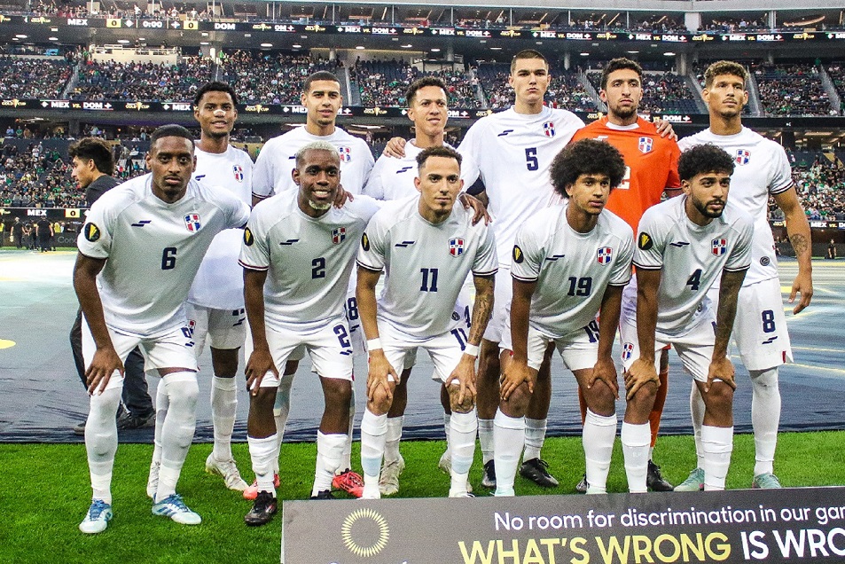 Fútbol RD debutó con altura y gallardía en la Copa Oro ante México