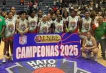 Reinas del Este obtienen tercer título en la Liga Nacional de Baloncesto Femenino
