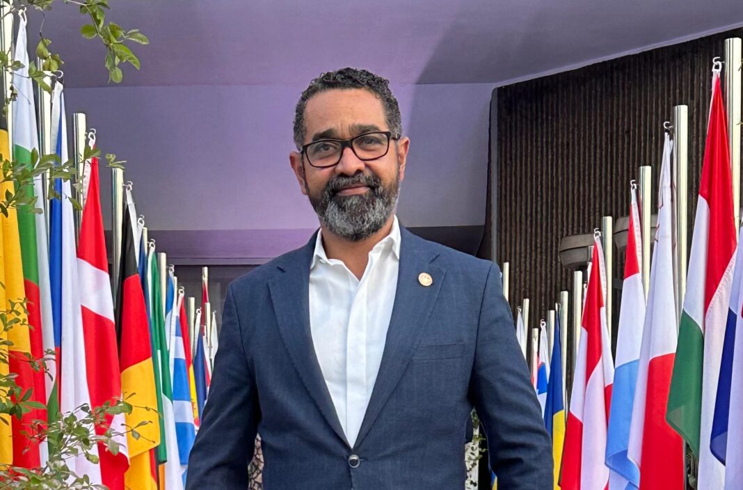 Juan Salas, director ejecutivo de la Defensa Civil y presidente de la Comisión Nacional de Emergencias CNE