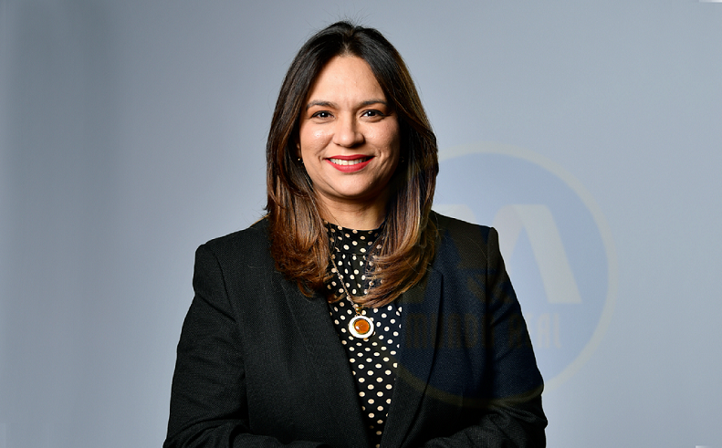 Katty Cepeda, presidente ejecutiva de APB