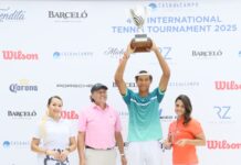 Éxito rotundo en celebración 45 aniversario del Torneo de Tenis Copa Casa de Campo