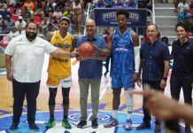 Sydney Curry y Jonathan Bello llevan a Marineros de Puerto Plata Hacia la Siguiente Fase Tras Imponente Victoria Frente a Metros de Santiago