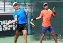 Álvaro Pérez a octavos de final Copa Mango J100