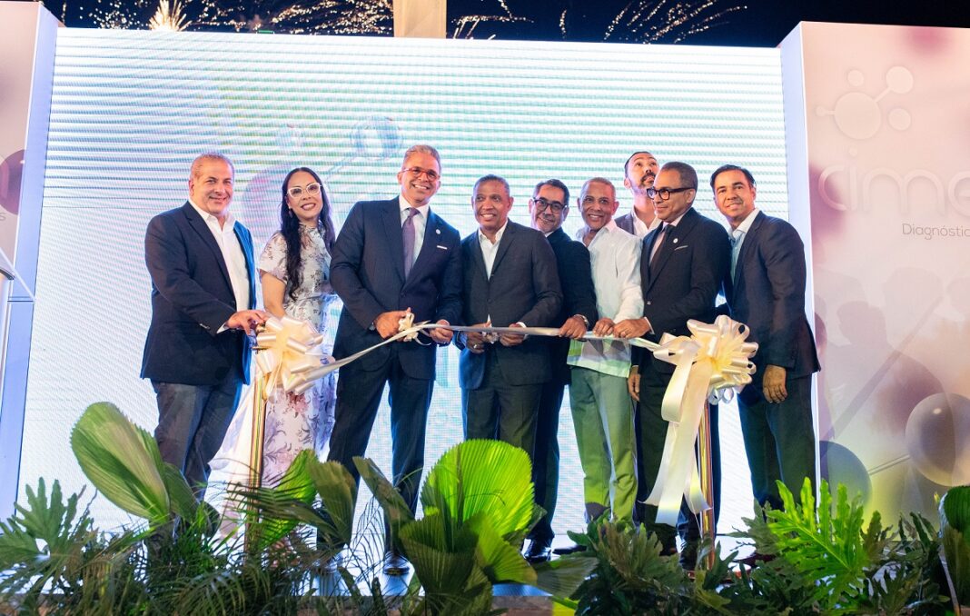 Corte de cinta CIMEN San Francisco de Macorís