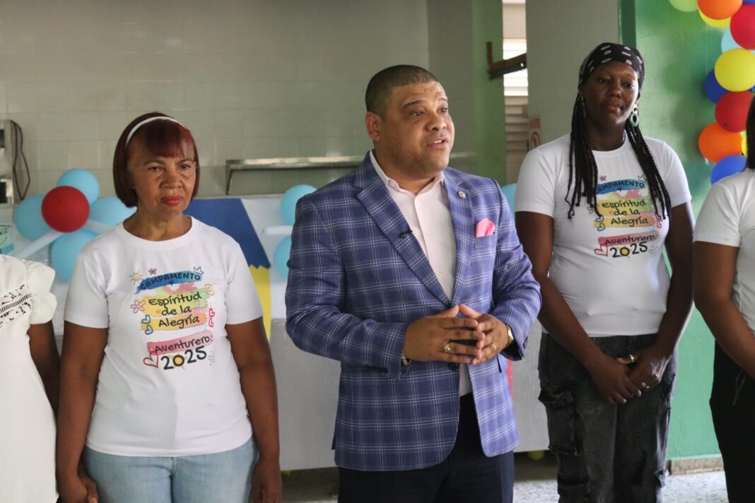 Diputado Ramón Raposo auspicia campamento verano para niños y niñas de Ponce en SDN