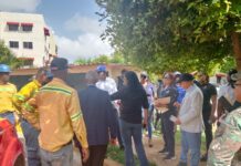 La PGASE realiza operativo contra fraude eléctrico en Ciudad Juan Bosch