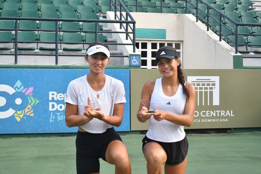 La imagen actual no tiene texto alternativo. El nombre del archivo es: Las-campeonas-de-dobles-Ha-Eum-Lee-y-Sarah-Ye.jpeg