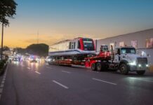 OPRET recibe dos nuevos trenes acoplables para operar con 6 vagones en el Metro