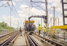 Trabajos de ampliación de 3 a 6 vagones del Metro continúan; OPRET reanudará servicio habitual este lunes