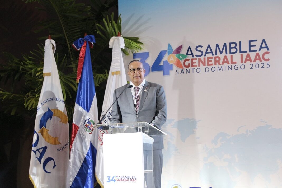 Angel David Taveras Difo, director ejecutivo del ODAC