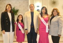 Club Los Prados presenta revista semestral y reinas de bellezas