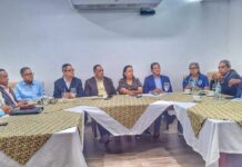 Dirigentes gremiales y coordinadores de movimientos se reúnen con José Beato y Siddy Roque con miras a una gran alianza