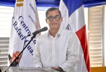 Ministro de Trabajo encabezó la apertura del año escolar 2025-2026 en Monseñor Nouel