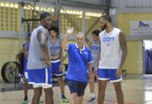 Haina acogerá este viernes entrenamientos del equipo nacional basket para el AmeriCup