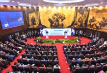 En acto de rendición de cuentas, presidente del Senado, Ricardo de los Santos, destaca logros de su gestión durante el periodo agosto 2024-agosto 2025