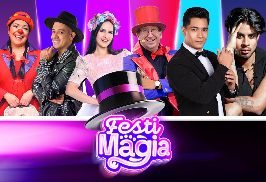 FESTIMAGIA El evento familiar que te hará creer en lo imposible (1)