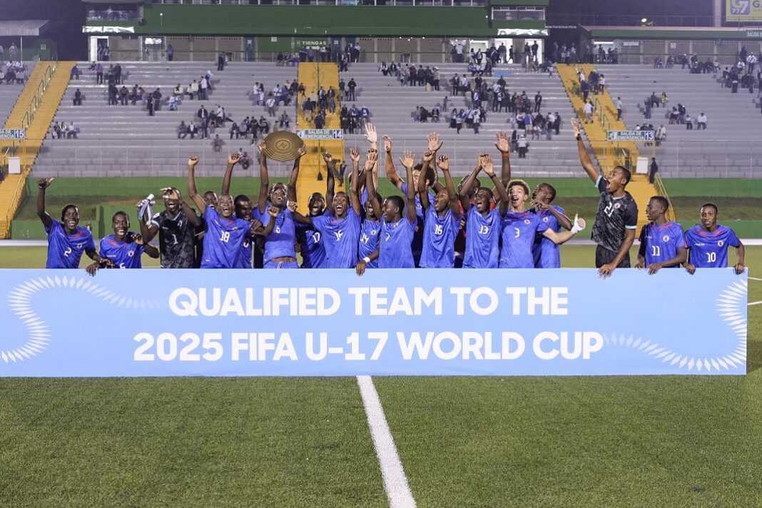 HAITI VS GUATEMALA - CONCACAF UNDER 17 QUALIFIERS - 16 DE FEBRERO 2025