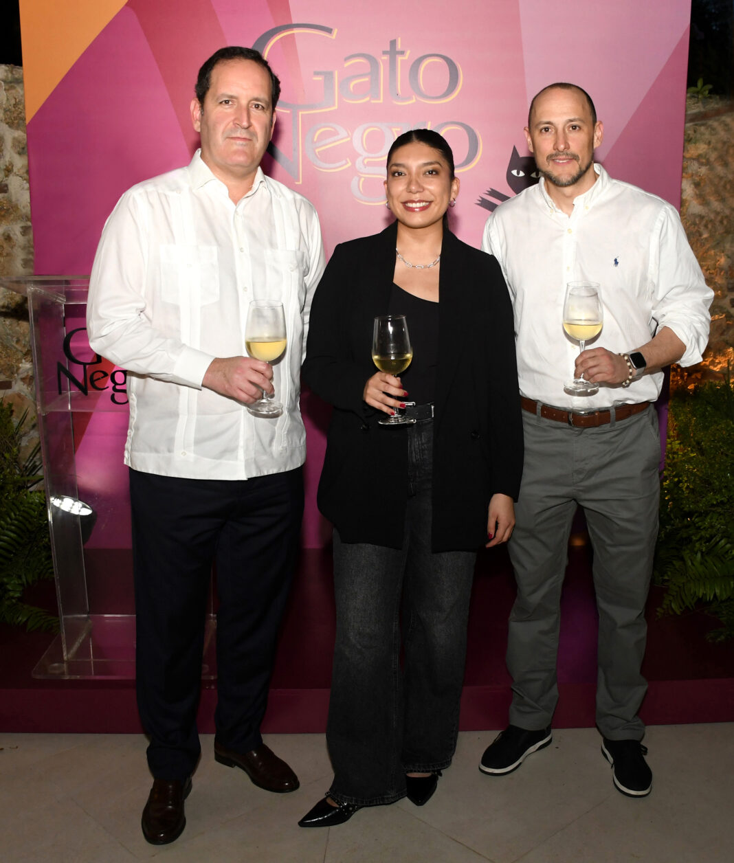 José Antonio Álvarez Hijo, , Constanza Cornejo y Francisco Cerda