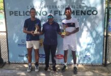 Guerrero y Troncoso, campeones. de dobles Copa Flamenco J30