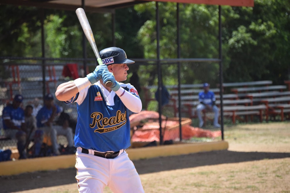 Luis Gonzalez, Reales de Santiago
